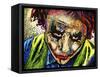 Joker Dripped001-Rock Demarco-Framed Stretched Canvas