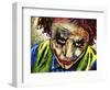 Joker Dripped001-Rock Demarco-Framed Premium Giclee Print
