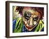 Joker Dripped001-Rock Demarco-Framed Giclee Print