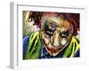 Joker Dripped001-Rock Demarco-Framed Giclee Print