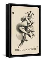 Joker Playing Card-null-Framed Stretched Canvas