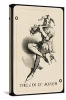 Joker Playing Card-null-Stretched Canvas