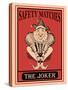 Joker Safety Matches-Mark Rogan-Stretched Canvas