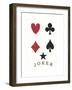 Joker-Jenny Newland-Framed Giclee Print