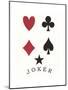 Joker-Jenny Newland-Mounted Giclee Print