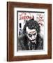 Joker-Shacream Artist-Framed Giclee Print