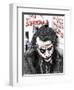 Joker-Shacream Artist-Framed Giclee Print