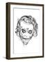 Joker-O.M.-Framed Giclee Print