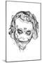 Joker-O.M.-Mounted Giclee Print