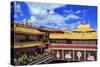 Jokhang Temple, Lhasa, Tibet, China-Ivan Vdovin-Stretched Canvas