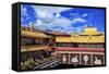 Jokhang Temple, Lhasa, Tibet, China-Ivan Vdovin-Framed Stretched Canvas