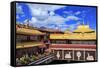 Jokhang Temple, Lhasa, Tibet, China-Ivan Vdovin-Framed Stretched Canvas