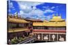 Jokhang Temple, Lhasa, Tibet, China-Ivan Vdovin-Stretched Canvas