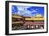 Jokhang Temple, Lhasa, Tibet, China-Ivan Vdovin-Framed Photographic Print