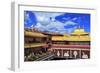 Jokhang Temple, Lhasa, Tibet, China-Ivan Vdovin-Framed Photographic Print