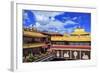 Jokhang Temple, Lhasa, Tibet, China-Ivan Vdovin-Framed Photographic Print