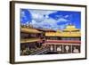 Jokhang Temple, Lhasa, Tibet, China-Ivan Vdovin-Framed Photographic Print