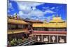 Jokhang Temple, Lhasa, Tibet, China-Ivan Vdovin-Mounted Photographic Print