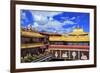 Jokhang Temple, Lhasa, Tibet, China-Ivan Vdovin-Framed Photographic Print