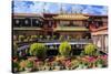 Jokhang Temple, Lhasa, Tibet, China-Ivan Vdovin-Stretched Canvas