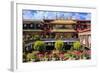 Jokhang Temple, Lhasa, Tibet, China-Ivan Vdovin-Framed Photographic Print