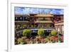 Jokhang Temple, Lhasa, Tibet, China-Ivan Vdovin-Framed Photographic Print