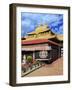 Jokhang Temple, Lhasa, Tibet, China-Ivan Vdovin-Framed Photographic Print