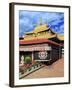 Jokhang Temple, Lhasa, Tibet, China-Ivan Vdovin-Framed Photographic Print