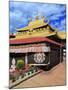 Jokhang Temple, Lhasa, Tibet, China-Ivan Vdovin-Mounted Photographic Print