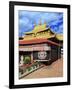Jokhang Temple, Lhasa, Tibet, China-Ivan Vdovin-Framed Photographic Print