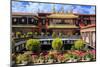 Jokhang Temple, Lhasa, Tibet, China-Ivan Vdovin-Mounted Photographic Print