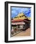 Jokhang Temple, Lhasa, Tibet, China-Ivan Vdovin-Framed Photographic Print