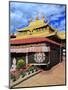 Jokhang Temple, Lhasa, Tibet, China-Ivan Vdovin-Mounted Photographic Print