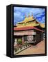 Jokhang Temple, Lhasa, Tibet, China-Ivan Vdovin-Framed Stretched Canvas