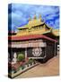 Jokhang Temple, Lhasa, Tibet, China-Ivan Vdovin-Stretched Canvas