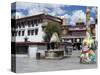 Jokhang Temple, the Most Revered Religious Structure in Tibet, Lhasa, Tibet, China-Ethel Davies-Stretched Canvas