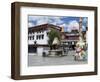 Jokhang Temple, the Most Revered Religious Structure in Tibet, Lhasa, Tibet, China-Ethel Davies-Framed Photographic Print