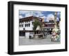 Jokhang Temple, the Most Revered Religious Structure in Tibet, Lhasa, Tibet, China-Ethel Davies-Framed Photographic Print