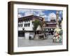 Jokhang Temple, the Most Revered Religious Structure in Tibet, Lhasa, Tibet, China-Ethel Davies-Framed Photographic Print