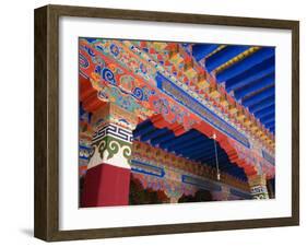 Jokhang Temple, the Most Revered Religious Structure in Tibet, Lhasa, Tibet, China-Ethel Davies-Framed Photographic Print