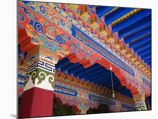 Jokhang Temple, the Most Revered Religious Structure in Tibet, Lhasa, Tibet, China-Ethel Davies-Mounted Photographic Print