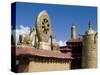 Jokhang Temple, the Most Revered Religious Structure in Tibet, Lhasa, Tibet, China-Ethel Davies-Stretched Canvas