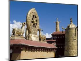 Jokhang Temple, the Most Revered Religious Structure in Tibet, Lhasa, Tibet, China-Ethel Davies-Mounted Photographic Print