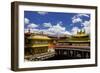 Jokhang Temple, the Most Revered Religious Structure, Lhasa, Tibet, China, Asia-Simon Montgomery-Framed Photographic Print