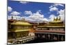 Jokhang Temple, the Most Revered Religious Structure, Lhasa, Tibet, China, Asia-Simon Montgomery-Mounted Photographic Print