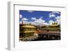 Jokhang Temple, the Most Revered Religious Structure, Lhasa, Tibet, China, Asia-Simon Montgomery-Framed Photographic Print