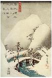 A Mountain Stream in Snow, 19th Century-Jokin-Laminated Giclee Print