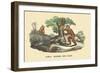 JOKO, Homme des Bois-E.f. Noel-Framed Art Print