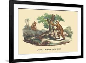 JOKO, Homme des Bois-E.f. Noel-Framed Art Print