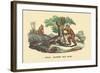 JOKO, Homme des Bois-E.f. Noel-Framed Art Print